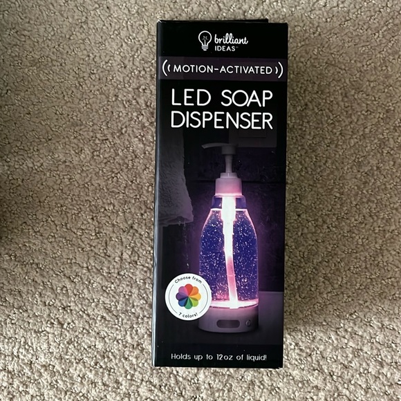 LED soap dispenser NWT - Picture 2 of 4